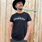 Modern COWBOY - Premium T-Shirt aus Bio-Baumwolle (Frontprint)