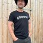 COWBOY 2 - Premium T-Shirt aus Bio-Baumwolle (Frontprint)