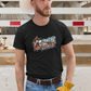 Born Rider (men) - Premium T-Shirt aus Bio-Baumwolle (Frontprint)