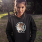 Be a Cowgirl - Oversized Hoodie (Frontprint)