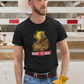 Born to Ride (Sliding Stop) - Premium T-Shirt aus Bio-Baumwolle (Frontprint)