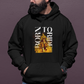 Born to ride (Reining) - Oversized Hoodie (Frontprint)