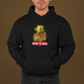 Born to ride (Sliding Stop) - Oversized Hoodie (Frontprint)