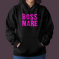 BOSS MARE - Oversized Hoodie (Frontprint)