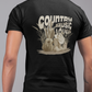 Country Music Lover - Premium T-Shirt aus Bio-Baumwolle (Backprint)