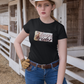 Born Rider (women) - Damen T-Shirt aus Bio-Baumwolle (Frontprint)