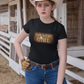 COUNTRY GiRL 2 - Damen T-Shirt aus Bio-Baumwolle (Frontprint)