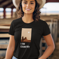 I AM COUNTRY - Damen T-Shirt aus Bio-Baumwolle (Frontprint)