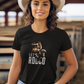 Let's Rodeo - Damen T-Shirt aus Bio-Baumwolle (Frontprint)