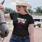 Riding is fun - Damen T-Shirt aus Bio-Baumwolle (Frontprint)