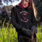 FREE SPIRIT - WILD HEART (women) - Oversized Hoodie (Frontprint)