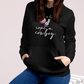 Have a horse rope a cowboy - Oversized Hoodie (Frontprint)