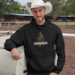 HORSEMAN - Oversized Hoodie (Frontprint)
