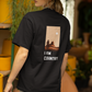 I AM COUNTRY - Premium T-Shirt aus Bio-Baumwolle (Backprint)