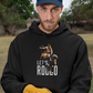 Let's Rodeo - Oversized Hoodie (Frontprint)