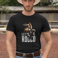 Let's Rodeo - Premium T-Shirt aus Bio-Baumwolle (Frontprint)