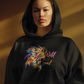 Headdress Wild Soul - Oversized Hoodie (Frontprint)