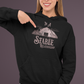 In a STABLE relationship - Oversized Hoodie (Frontprint)