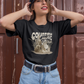 Country Music Lover - Premium T-Shirt aus Bio-Baumwolle (Frontprint)