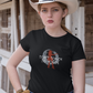 Don't touch my horse - Damen T-Shirt aus Bio-Baumwolle (Frontprint)