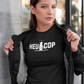 HEU COP women - Damen T-Shirt aus Bio-Baumwolle (Frontprint)