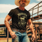 HORSES FIRST - Premium T-Shirt (Frontprint)