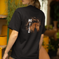 WILD - Premium T-Shirt aus Bio-Baumwolle (Backprint)