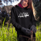Wanna go for a ride? - Oversized Hoodie (Frontprint)