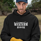 Western Rider - Oversized Hoodie (Frontprint)