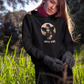 Wild Girl - Oversized Hoodie (Frontprint)