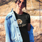 Western Girl - Premium T-Shirt (Frontprint)