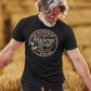 Country Music - the soundtrack of my life (rund) - Premium T-Shirt (Frontprint)