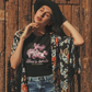 Hard to handle - Damen T-Shirt aus Bio-Baumwolle (Frontprint)