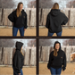 Westernreiter - Oversized Hoodie (Frontprint)