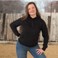 I <3 My Appaloosa - Premium Hoodie aus Bio-Baumwolle (Backprint)